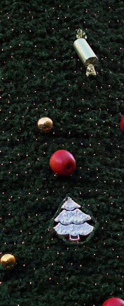 Kerstboom achtergrond — Stockfoto