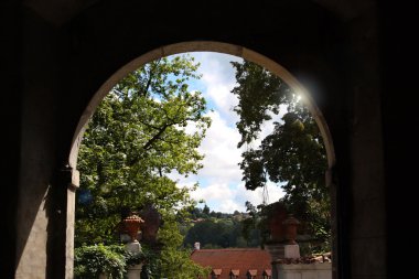 Görünümü bir kemer ile