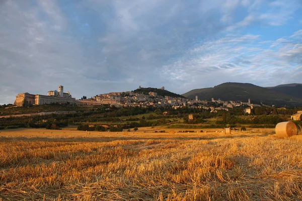 Assisi Village — Stockfoto