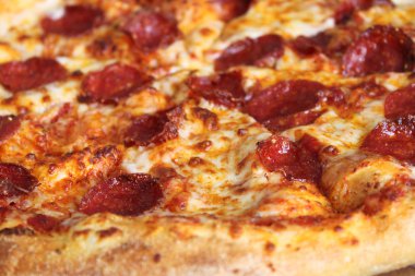 pepperoni pizza portre