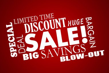 Sale Discount Deal clipart
