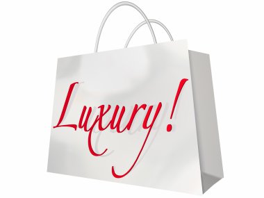 lüks alışveriş çantası