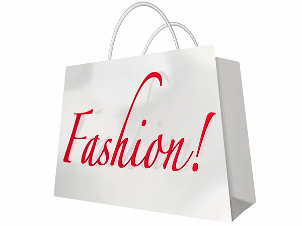 Mode Word Shopping Bag — Photo