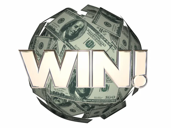 Win Money Cash Ball — Stok Foto