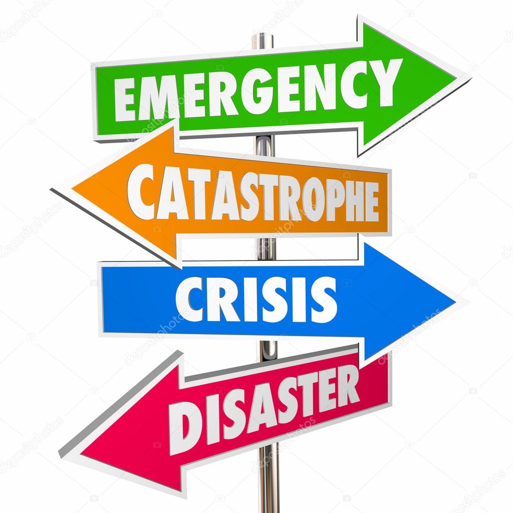 Emergency Crisis Catastrophe Disaster 