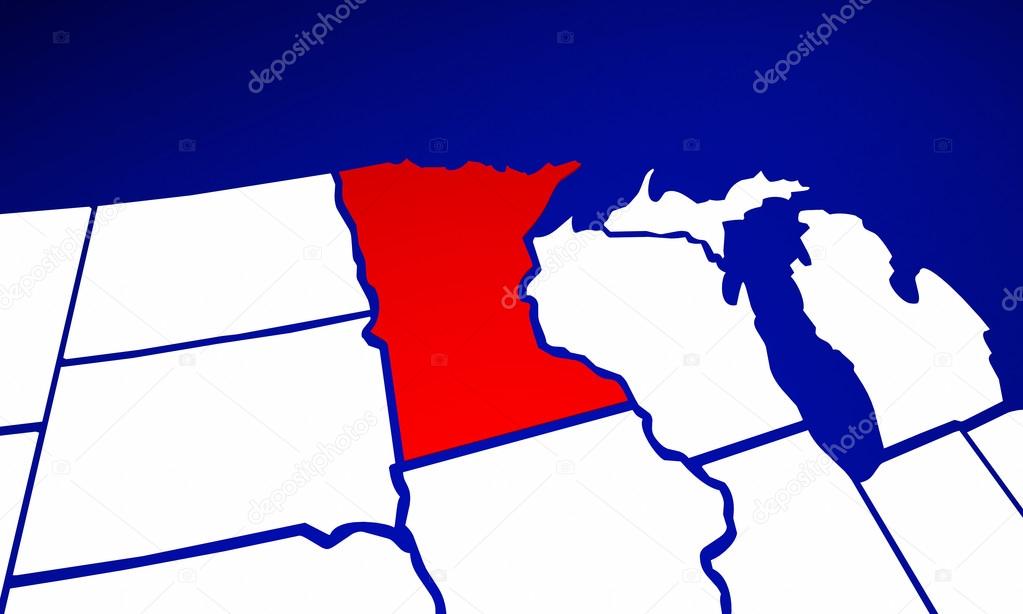 Minnesota MN State USA