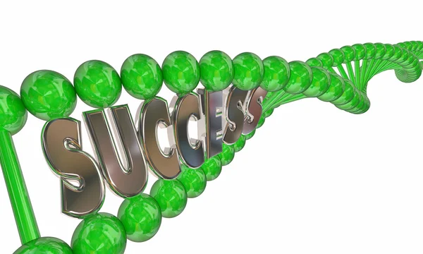 Успіх у вашій ДНК — стокове фото