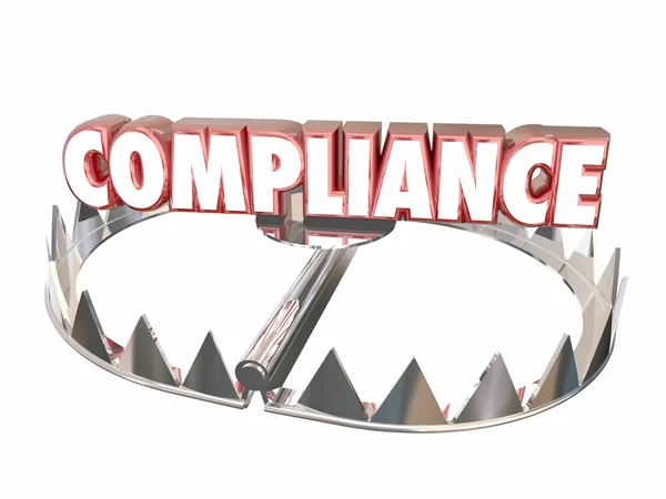 Compliance Rules Regulations Bear Trap — Stock Photo, Image