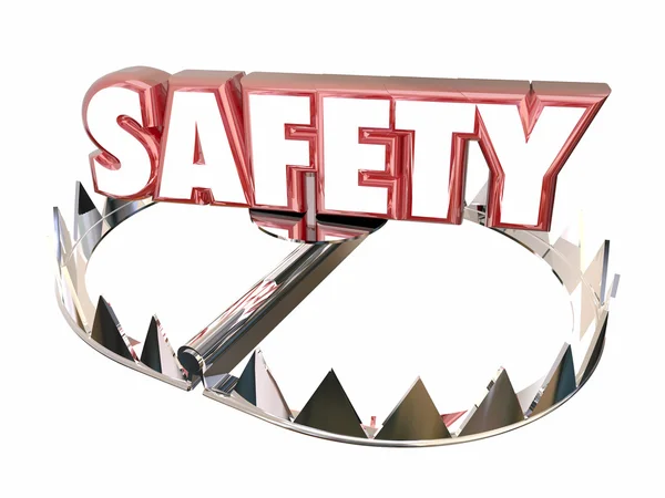 Safety - Bear Trap — Stock Photo, Image