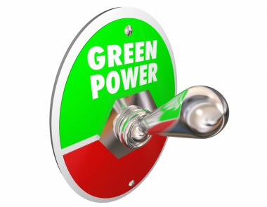 Yeşil güç yenilenebilir enerji  