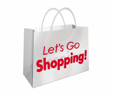 Lets Go alışveriş çantası 