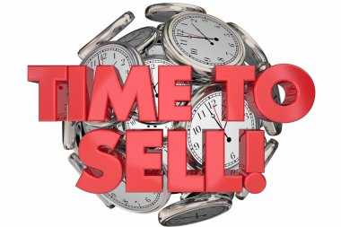 Saatler satış satmak için zamanı 