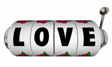 Aşk Jackpot Slot makinesidir tekerlekler 