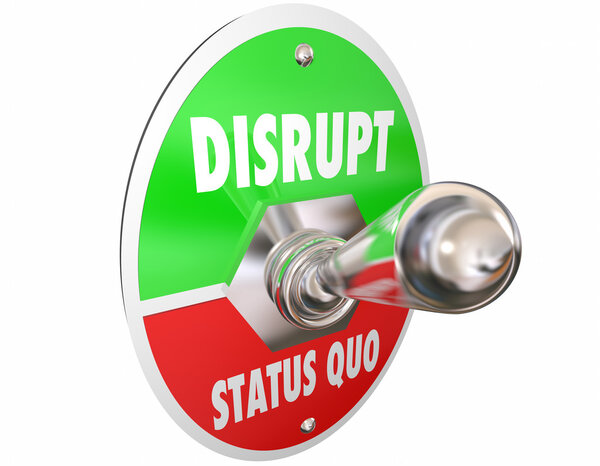 Disrupt Status Quo Toggle 