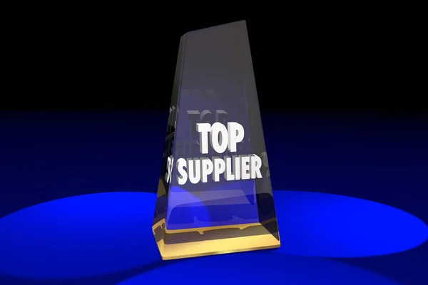 Top Supplier Award — Stockfoto