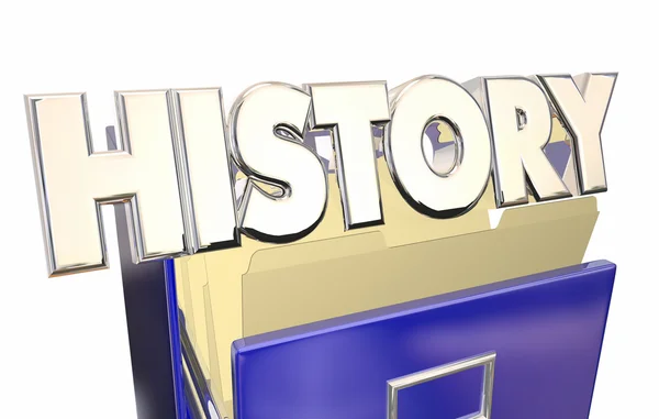 Historia palabra 3d — Foto de Stock