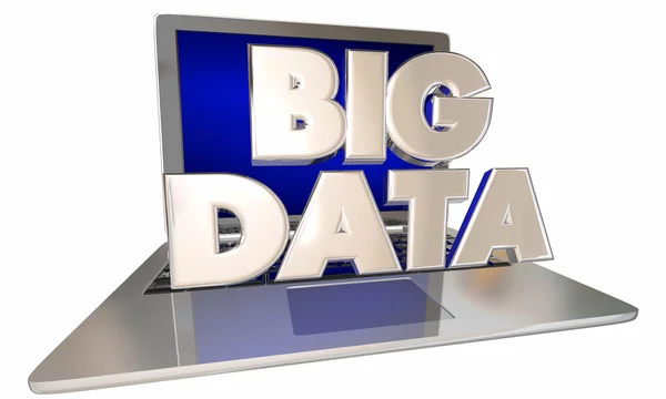 Big Data Empresa Indústria Cliente — Fotografia de Stock