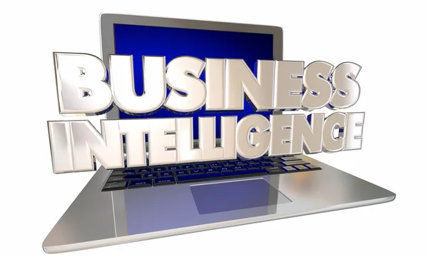 Business Intelligence Industry Analysis — Stock Photo, Image