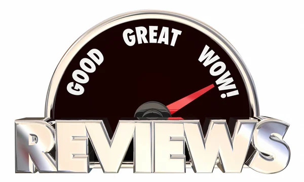 Reviews Feedback Ratings — Stock Photo, Image