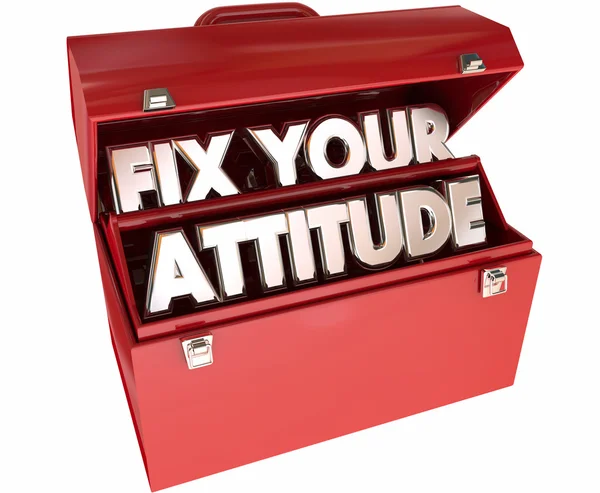 Fix Your Attitude — Stock Photo, Image