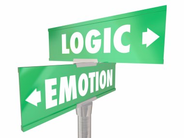 Duygu Vs mantık - yol işaretleri  