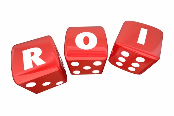 Roi Return on Investment — Stockfoto