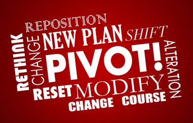 Pivot Word Collage   clipart