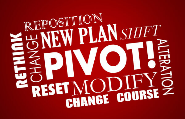 Pivot Word Collage  