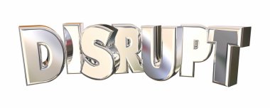 Bozabilir değişiklik parlak yenilik 