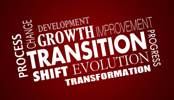 Transition Change Evolution Progress  