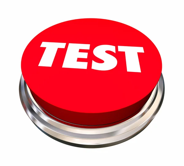 Test evaluatie analyseren beoordeling — Stockfoto