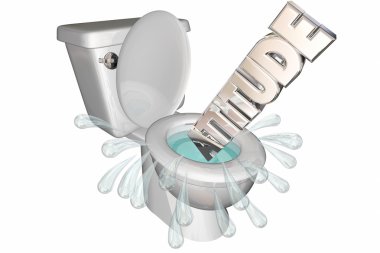 Kötü tutum Word tuvalet 