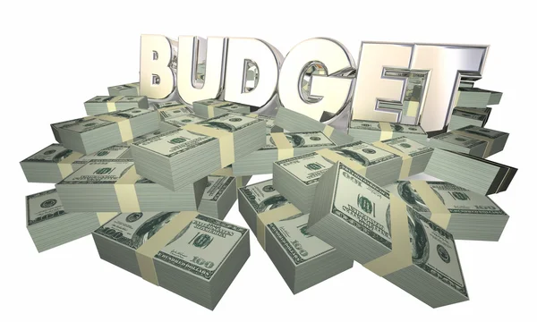 Χρήματα του προϋπολογισμού χρηματοδοτεί μετρητά — Φωτογραφία Αρχείου
