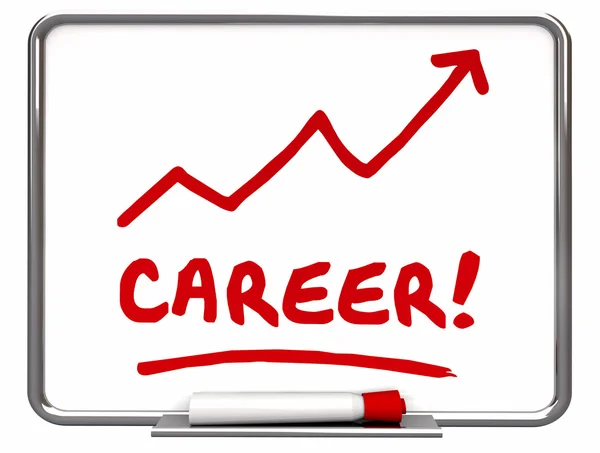 Career Work History Job — Stock Photo, Image
