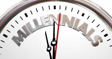 Millennials üretimi saat 