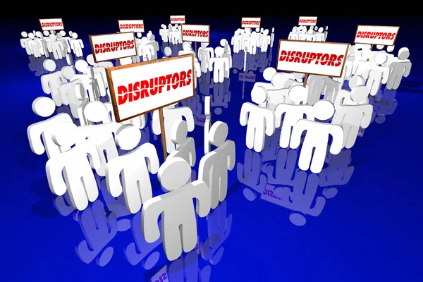 Disruptors Industry People — Stock Photo, Image