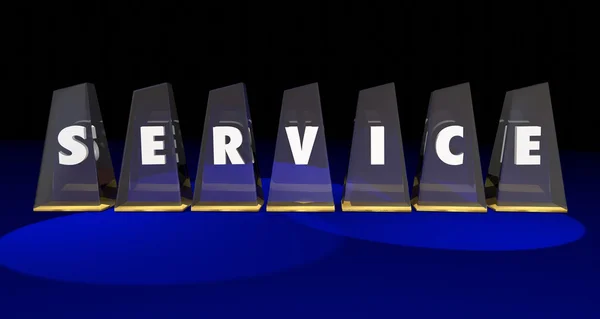 Service-beste prijs — Stockfoto