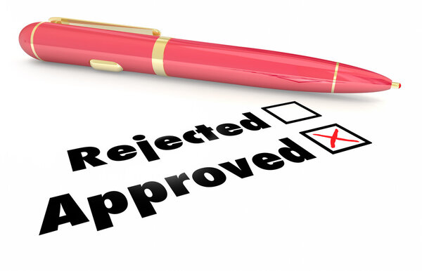 Approved Vs Rejected Checklist 