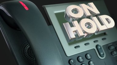 Telefon beklemede  