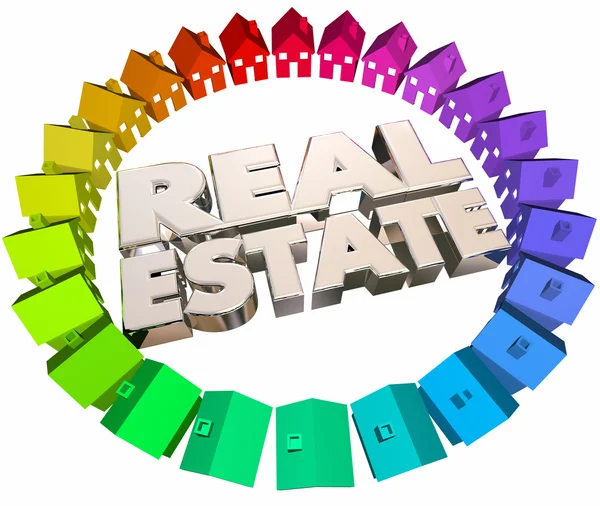 Real Estate animace — Stock fotografie