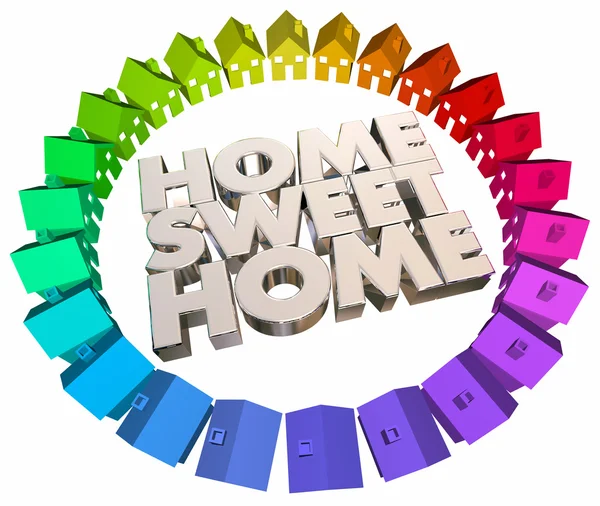 Home Sweet Home — Stock Photo, Image