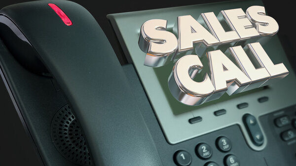 Sales Call Phone