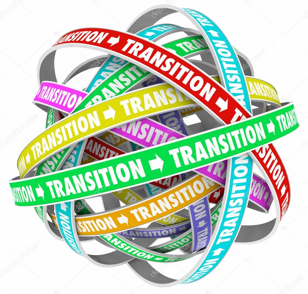 Transition Words Illustration