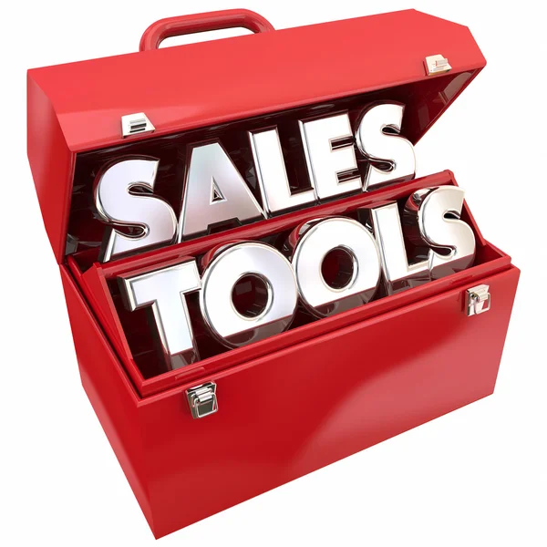 Sales Tools Illustration — Stock Photo, Image