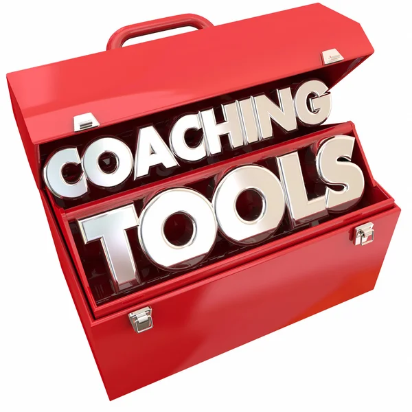 Illustration zu Coaching-Tools — Stockfoto