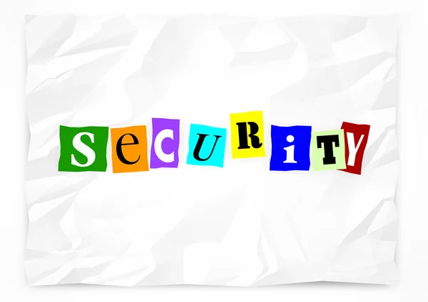 Security  3d Illustration — Stock Photo, Image