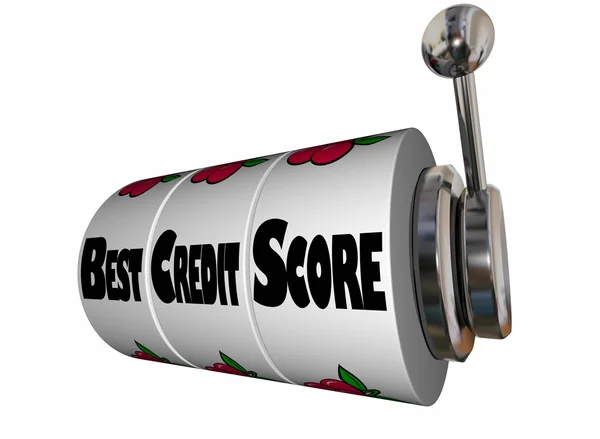 Best Credit Score — Stock Photo, Image