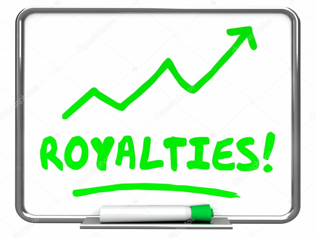 Royalties Increase Illustration