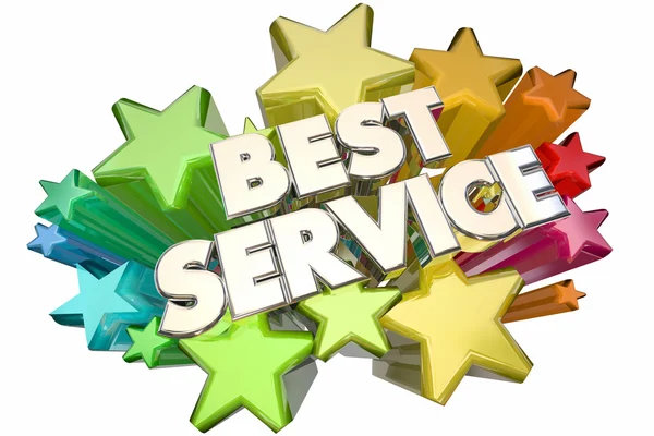 Best Service 3d illustratie — Stockfoto