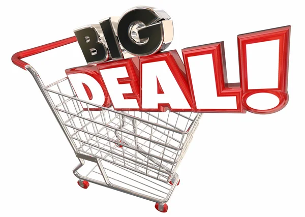 Big Deal 3d Illustration — Stock Photo, Image